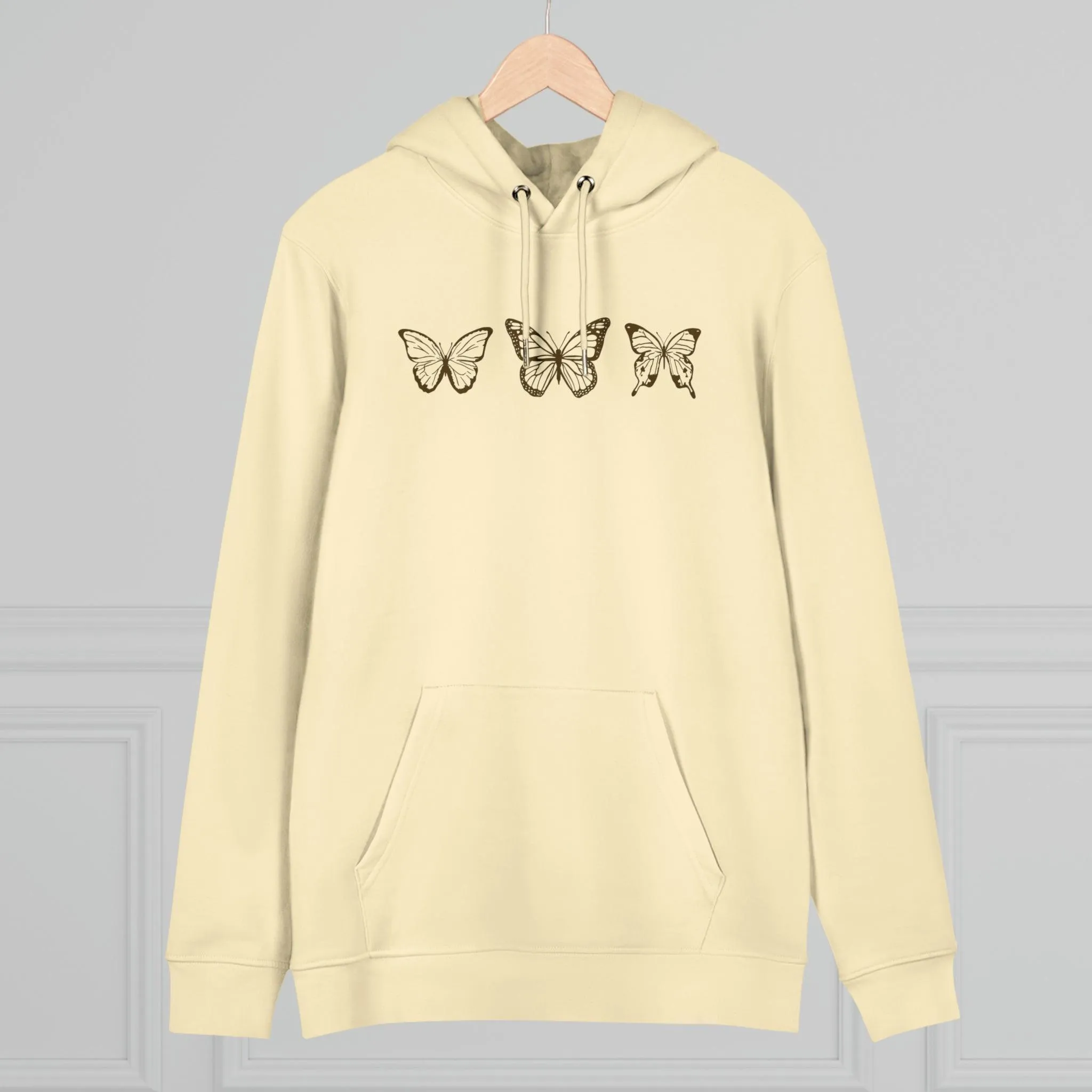 Pastel Butterflies Hoodie