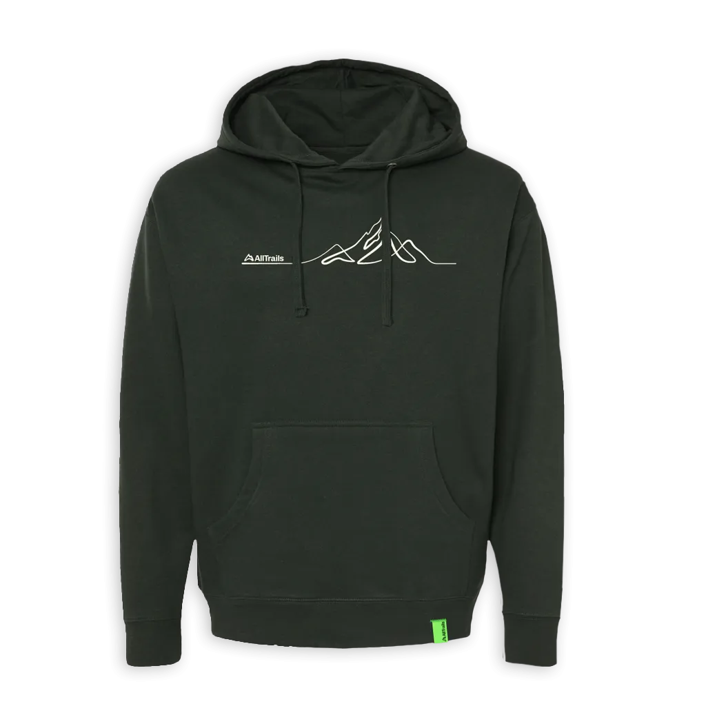 Pathfinder Hoodie - Alpine Green