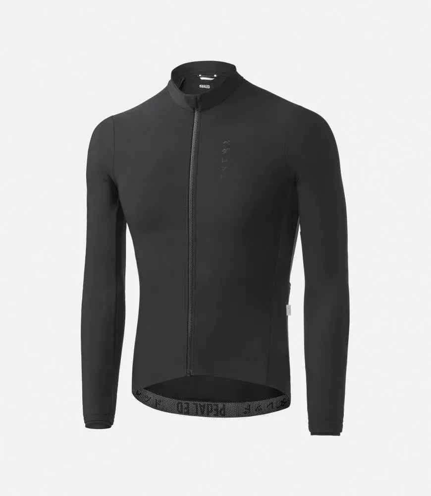 PEDALED Mirai Long Sleeve Jersey - Black