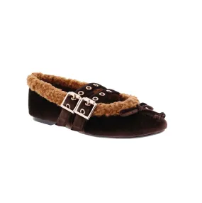 Penny Loves Kenny Bock Women Slip-on Shoe In Brown