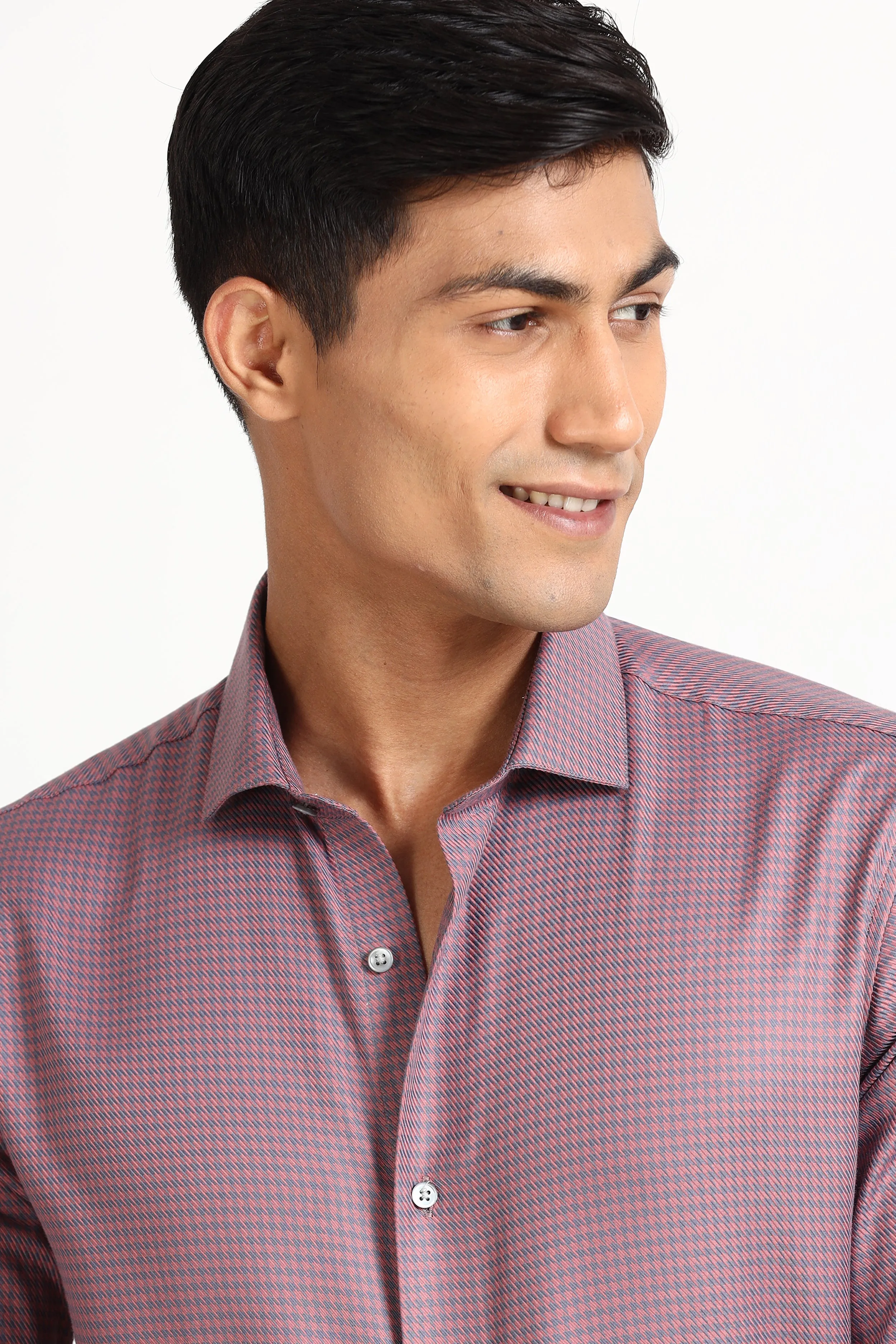 Pink Formal Shirt