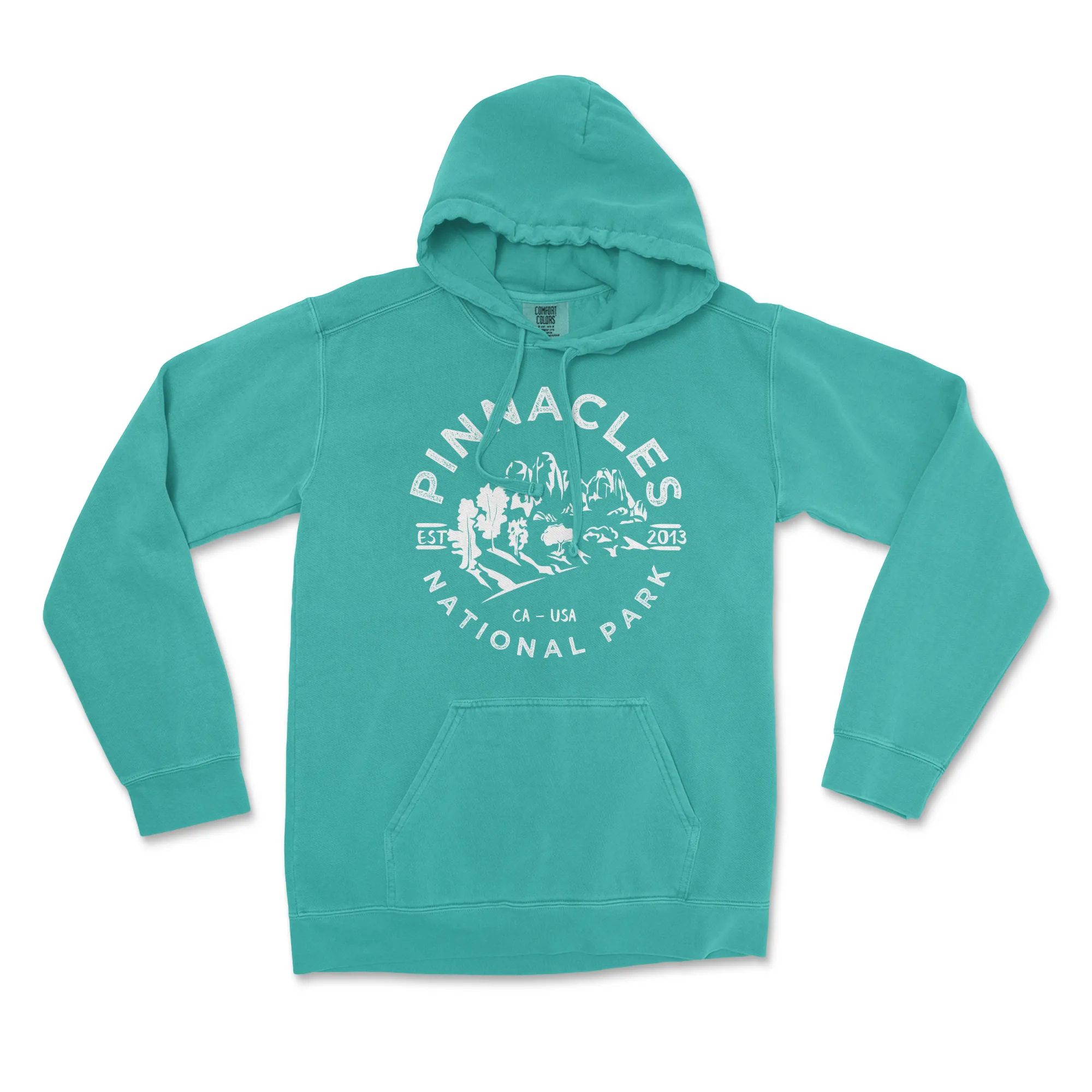 Pinnacles National Park Comfort Colors Hoodie