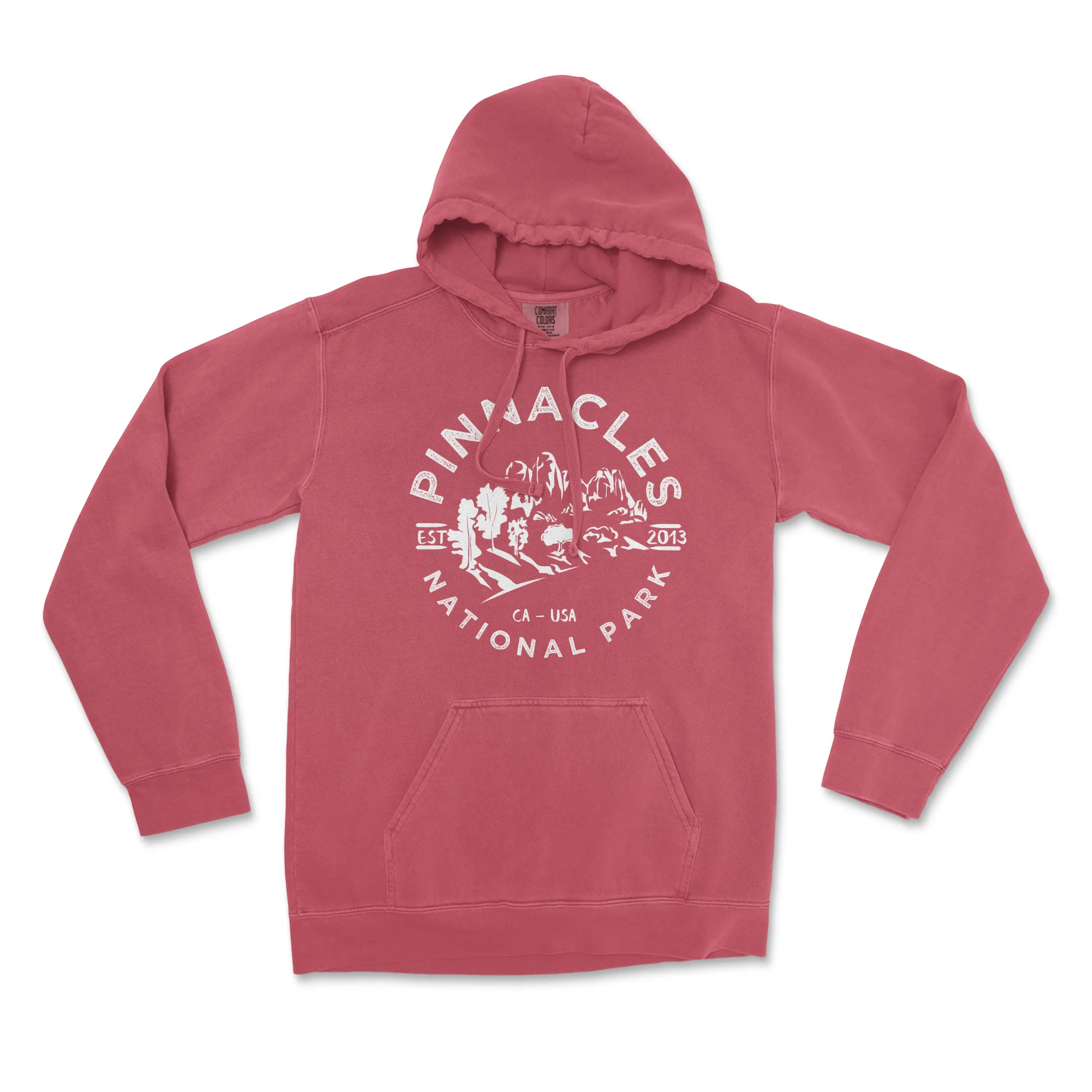 Pinnacles National Park Comfort Colors Hoodie