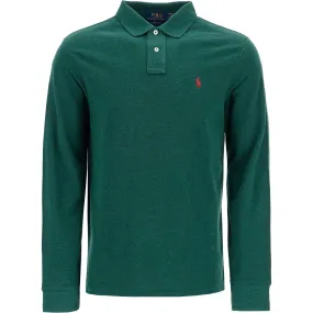 Polo Ralph Lauren custom slim fit long sleeve polo shirt