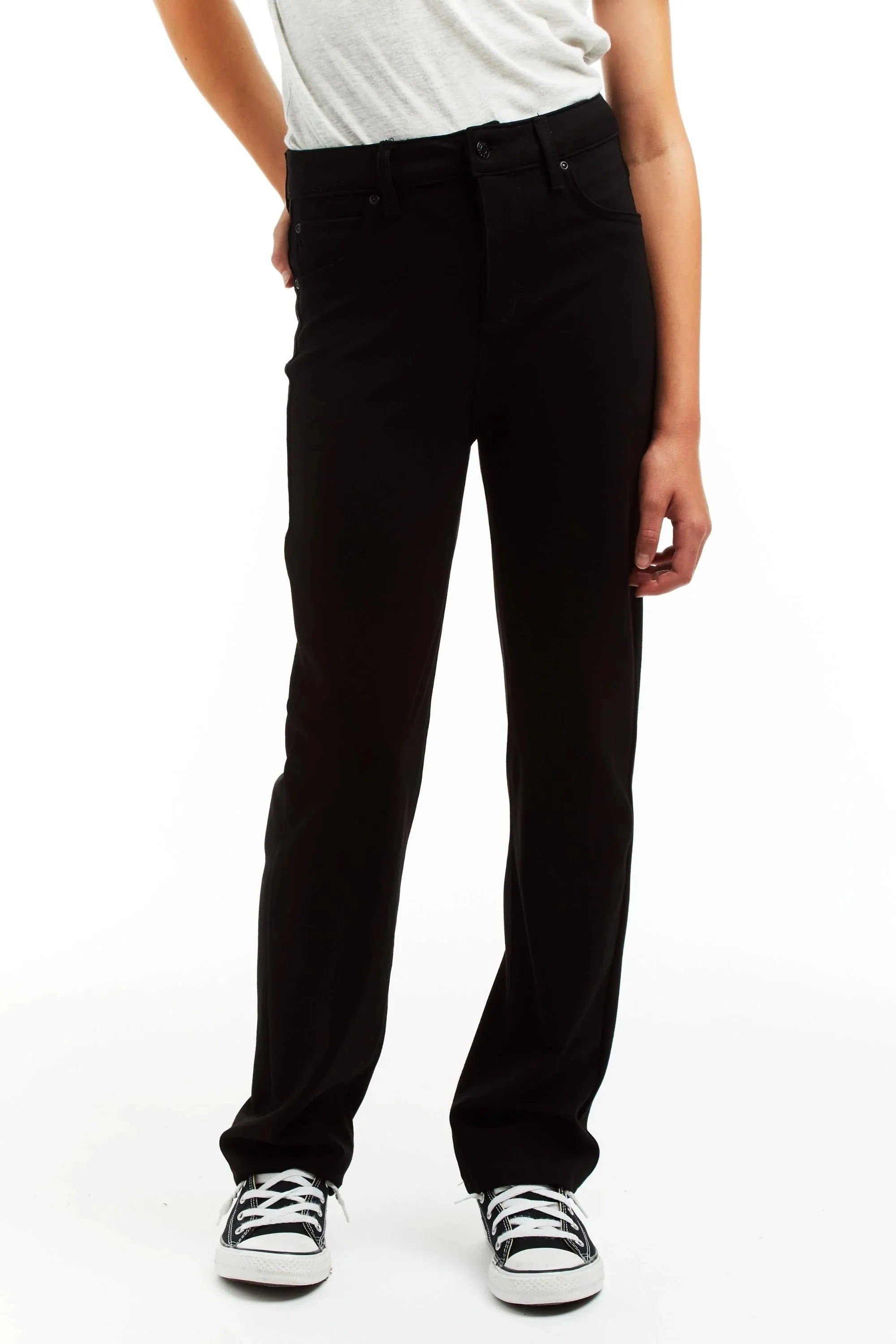 Ponte Straight Pants