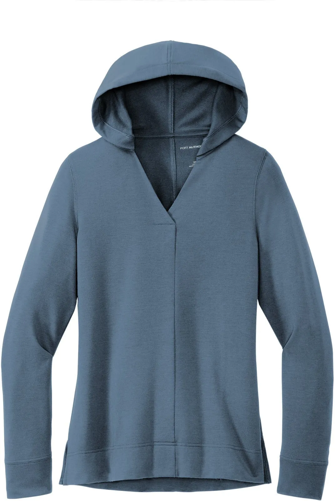 Port Authority Ladies Microterry Pullover Hoodie