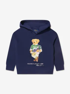 Ralph Lauren Boys Bear Print Hoodie