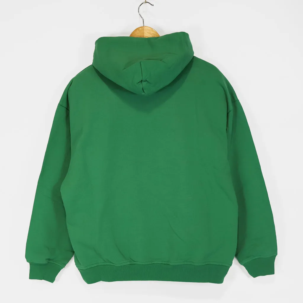 Rassvet (Paccbet) - Logo Pullover Hooded Sweatshirt - Green