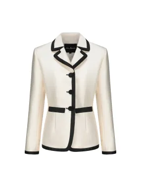 Reese Blazer (White) (Final Sale)