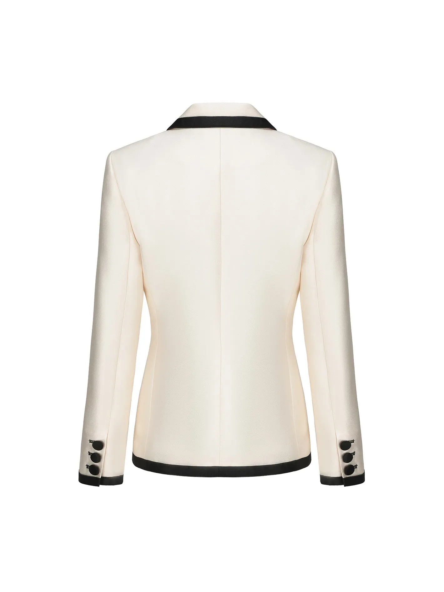 Reese Blazer (White) (Final Sale)