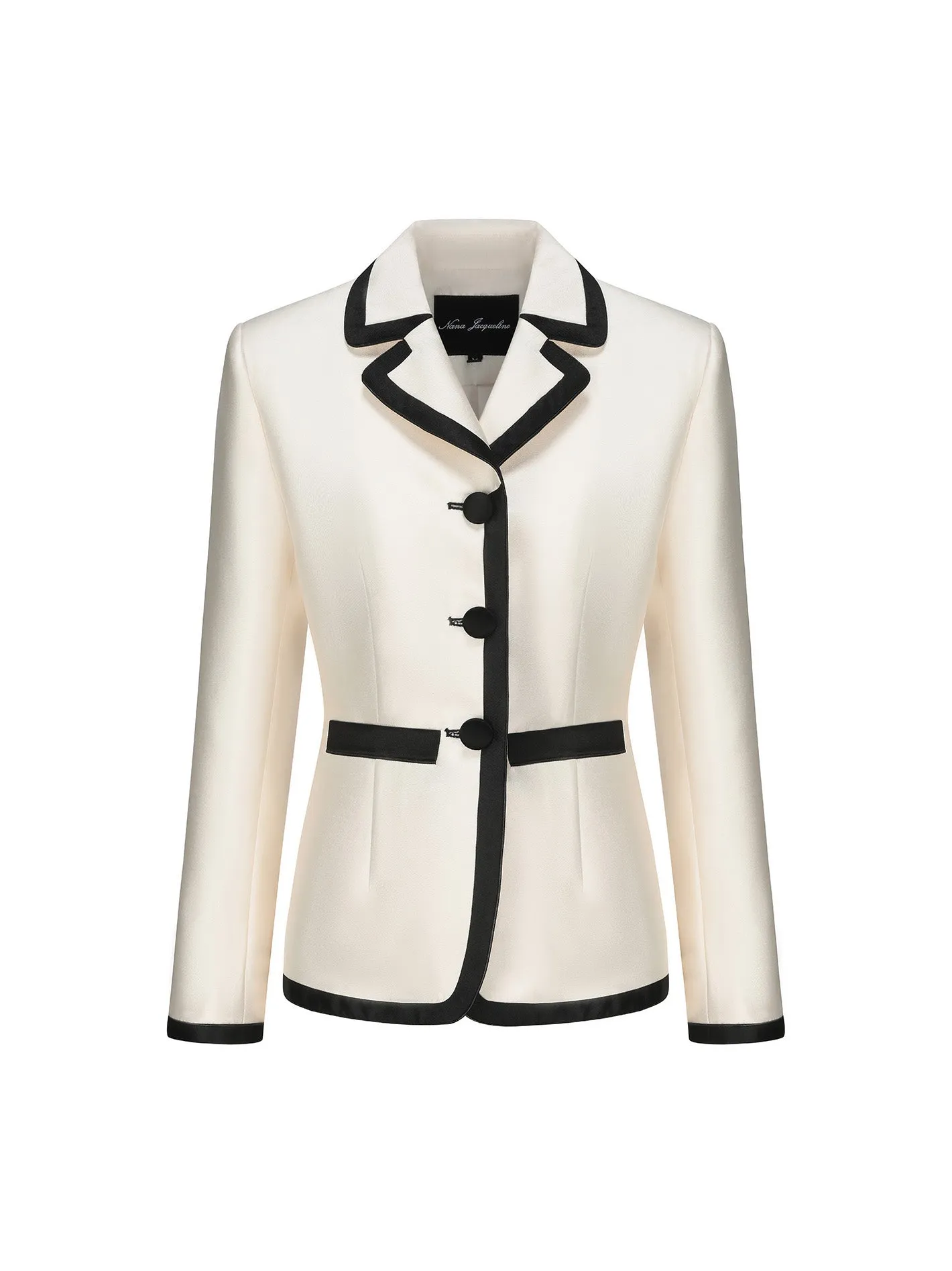 Reese Blazer (White) (Final Sale)