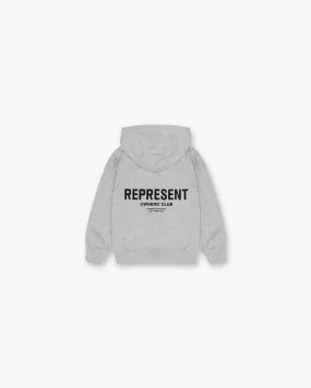 Represent Mini Owners Club Hoodie - Ash Grey