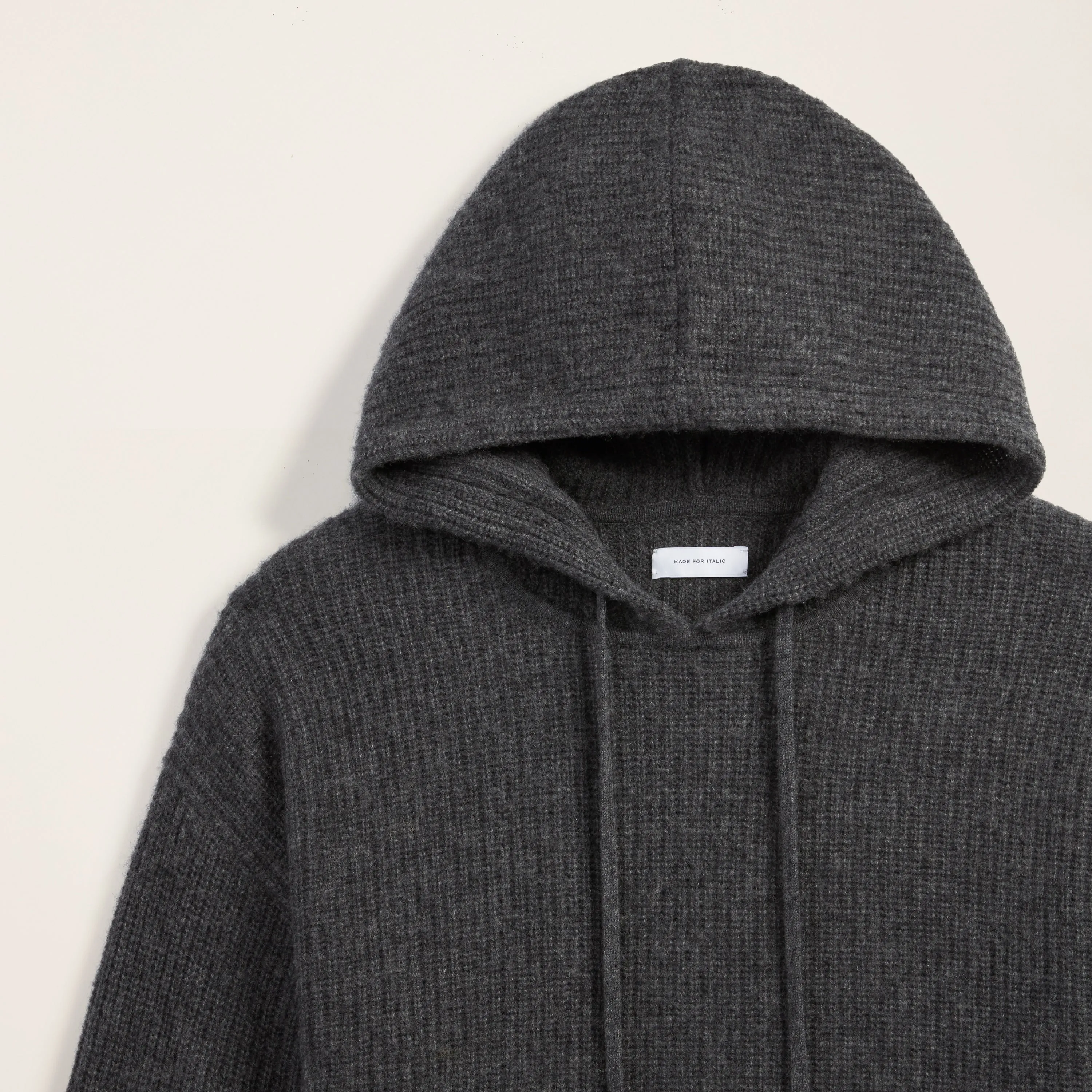 Riley Brushed Cashmere Hoodie