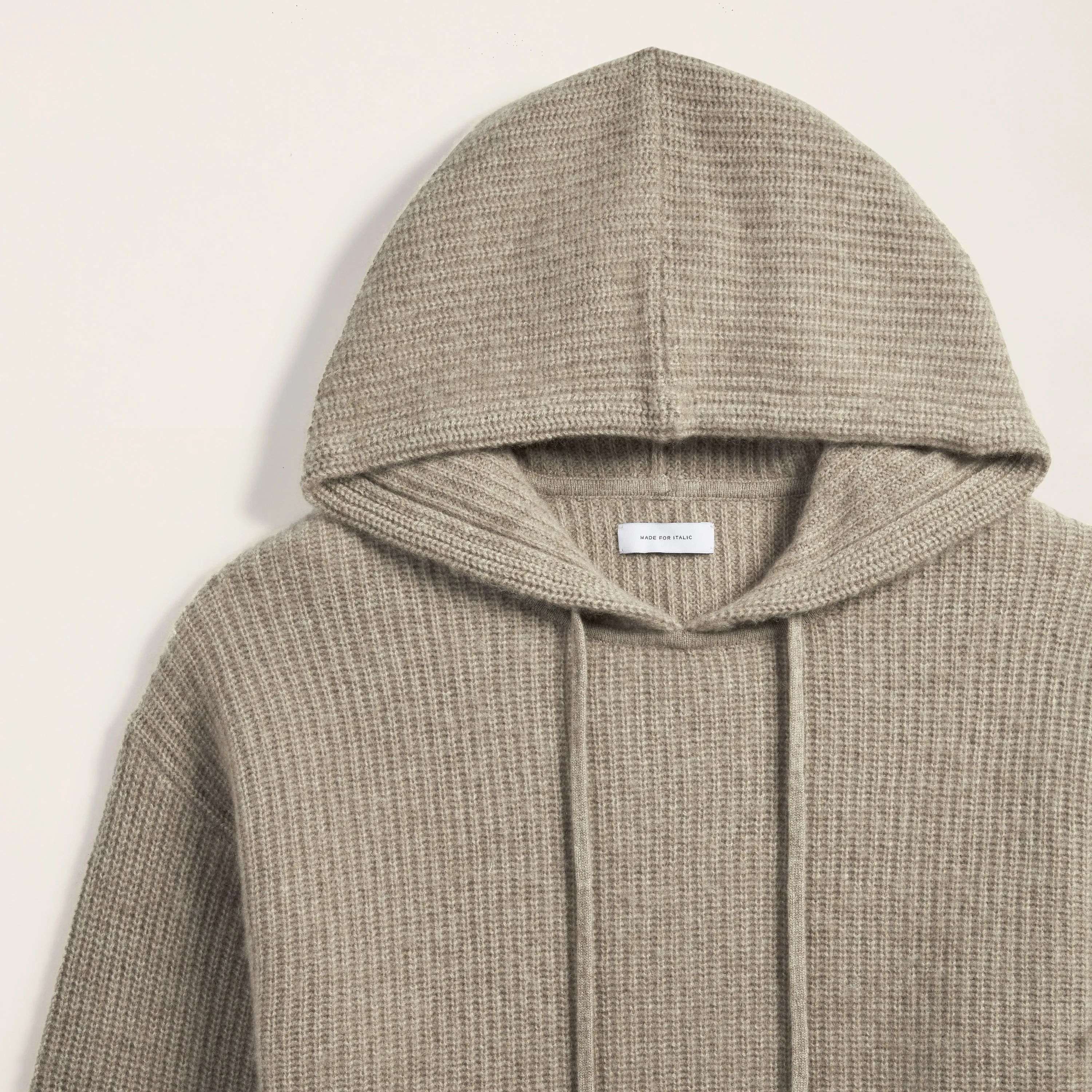 Riley Brushed Cashmere Hoodie