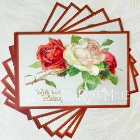 Roses - Layering PostCards