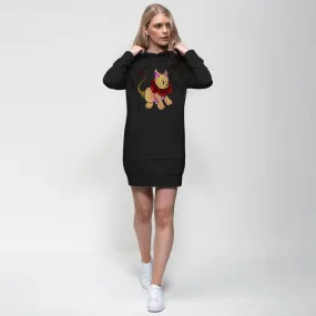 Rositty Premium Adult Hoodie Dress