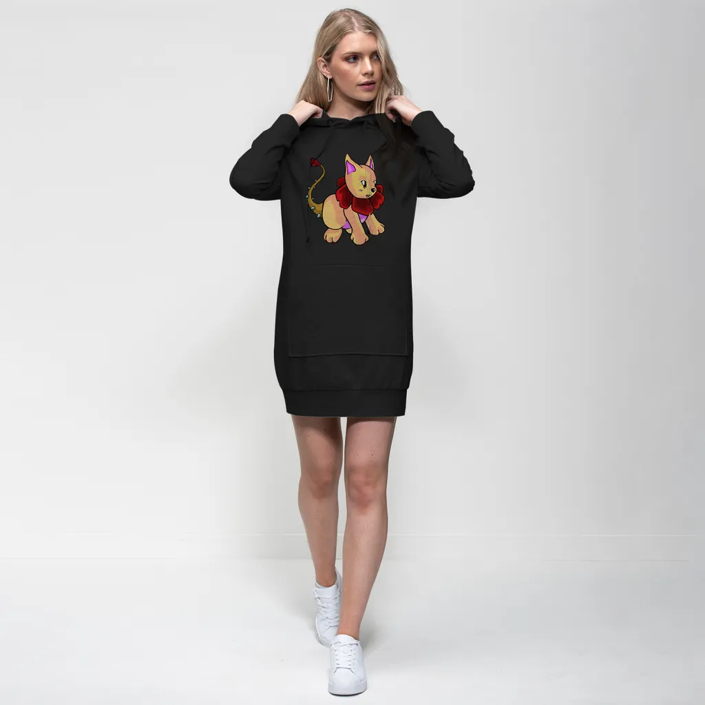 Rositty Premium Adult Hoodie Dress