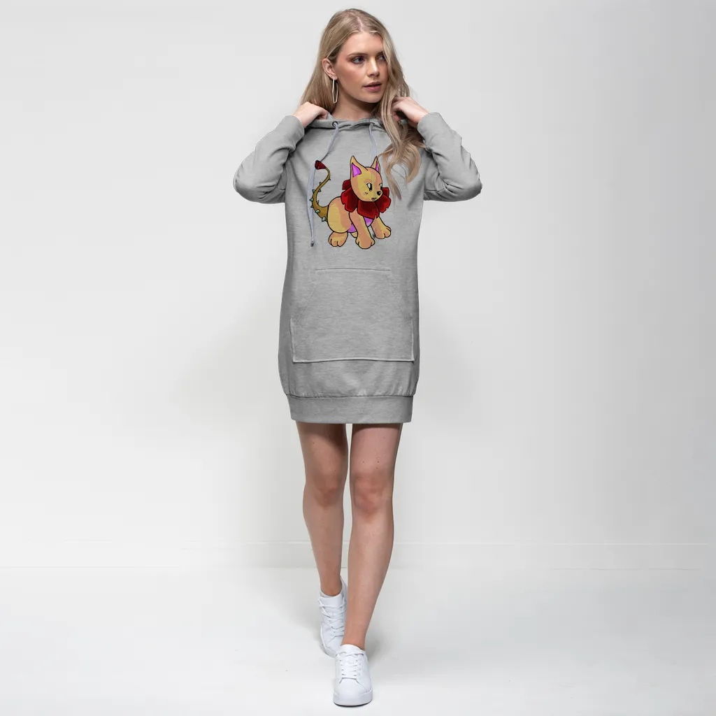 Rositty Premium Adult Hoodie Dress