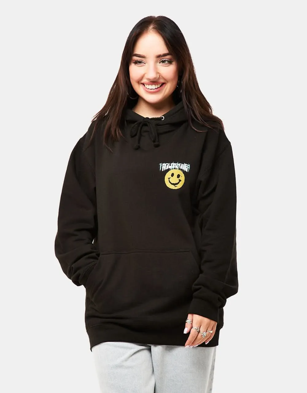 Route One 3AM Pullover Hoodie - Black