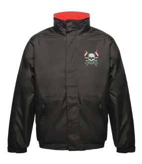 Royal Lancers Embroidered Regatta Waterproof Insulated Jacket