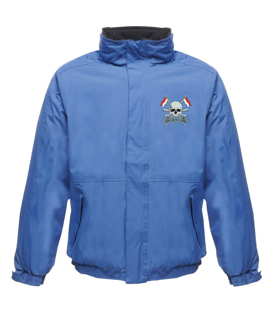 Royal Lancers Embroidered Regatta Waterproof Insulated Jacket