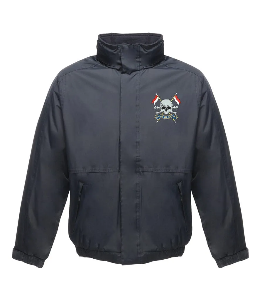 Royal Lancers Embroidered Regatta Waterproof Insulated Jacket