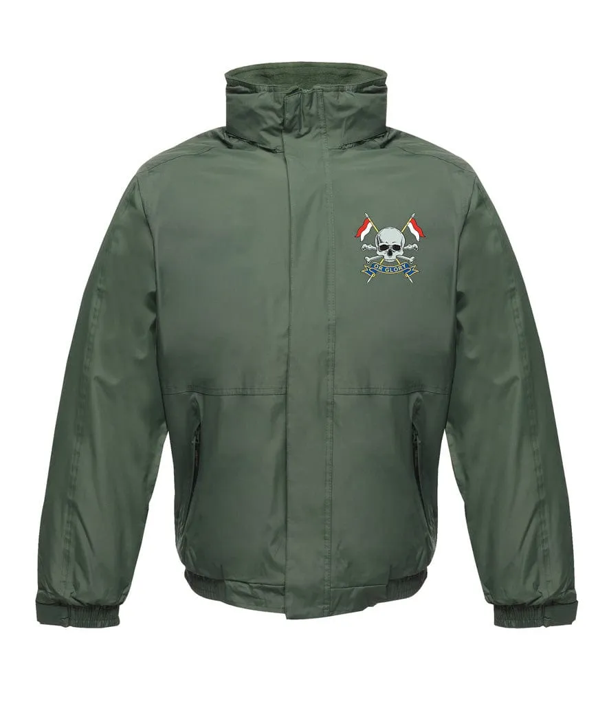 Royal Lancers Embroidered Regatta Waterproof Insulated Jacket