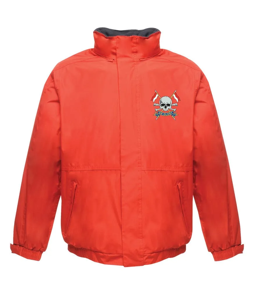 Royal Lancers Embroidered Regatta Waterproof Insulated Jacket