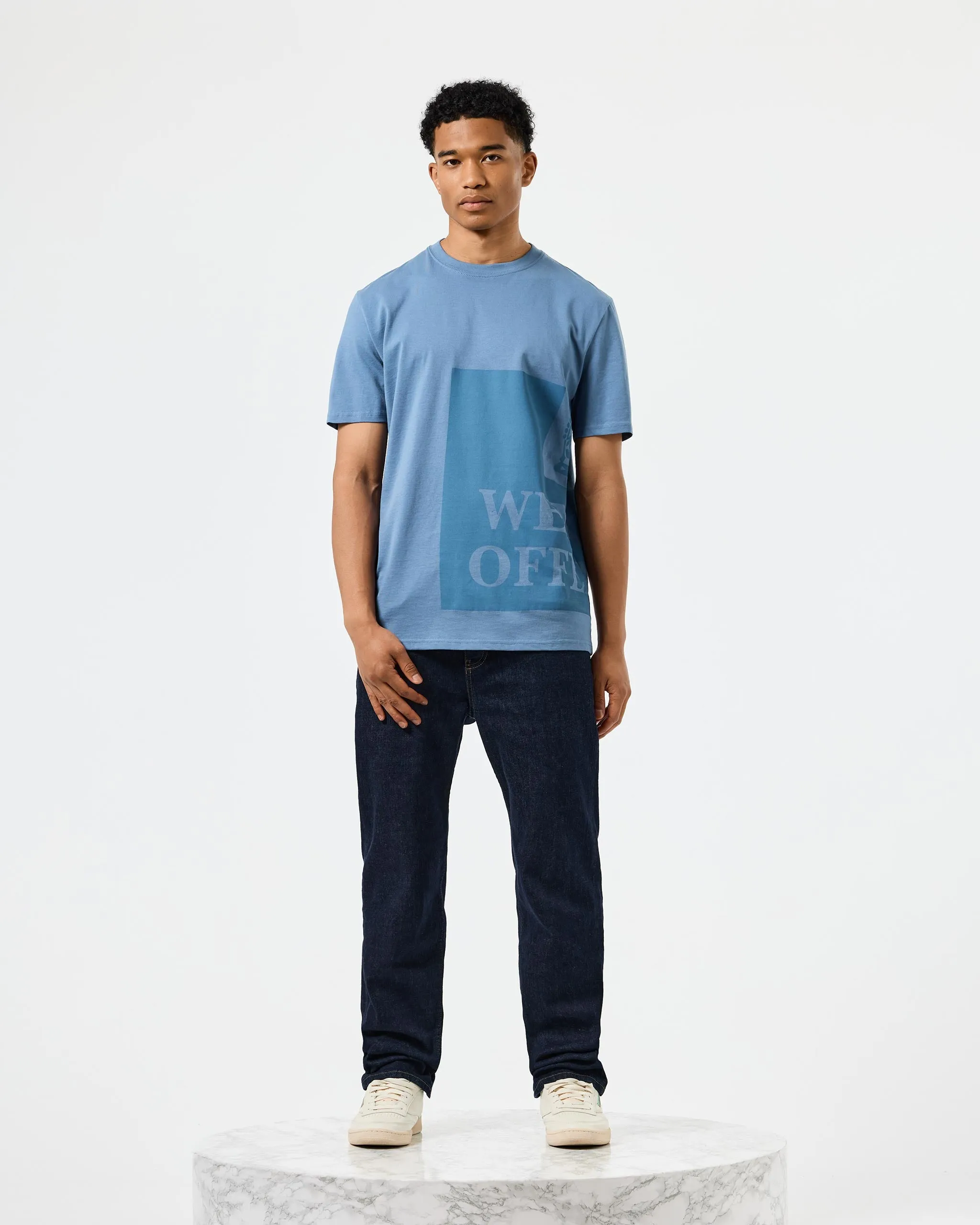 Ryan T-Shirt Baltic Blue