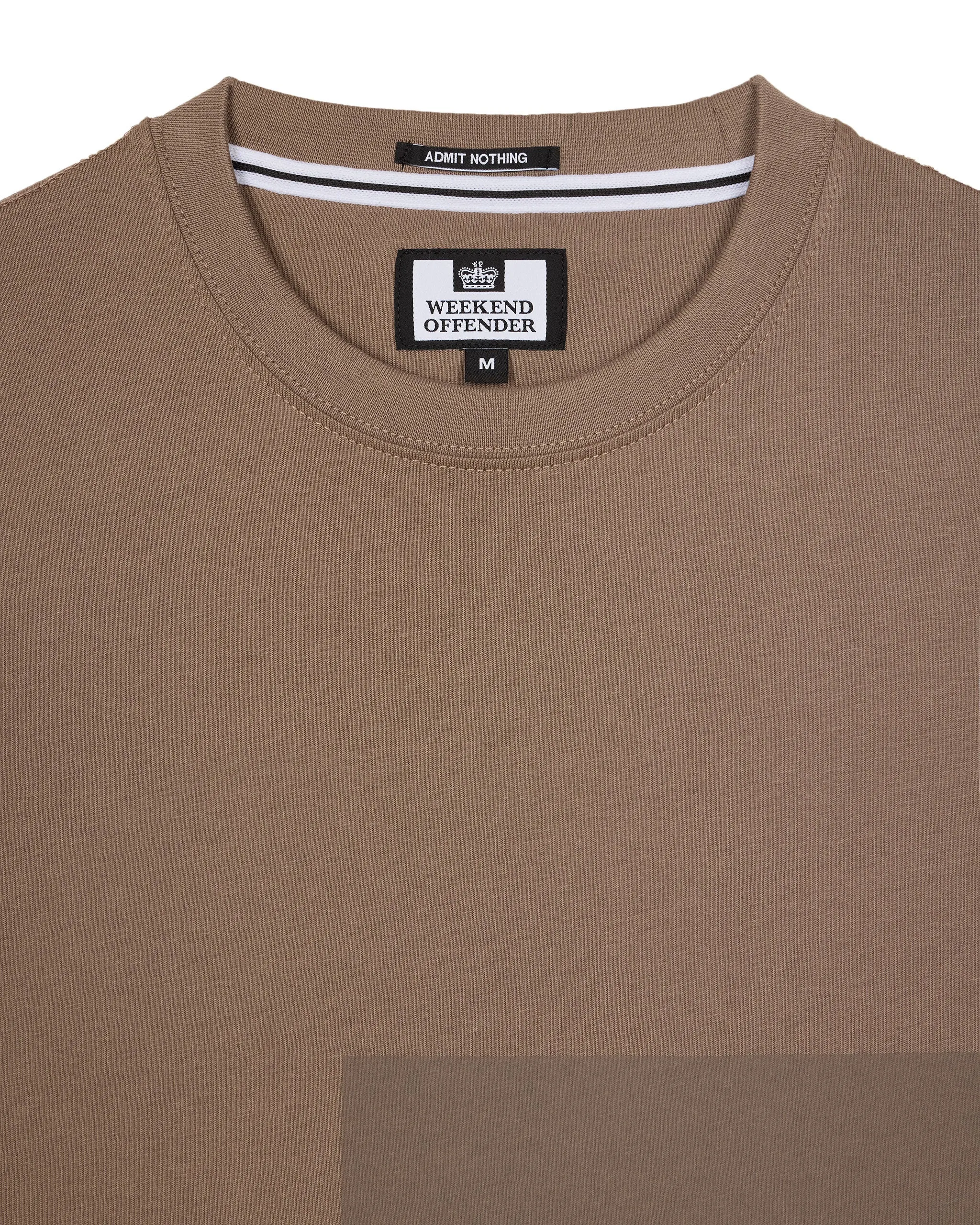 Ryan T-Shirt Mocha Brown