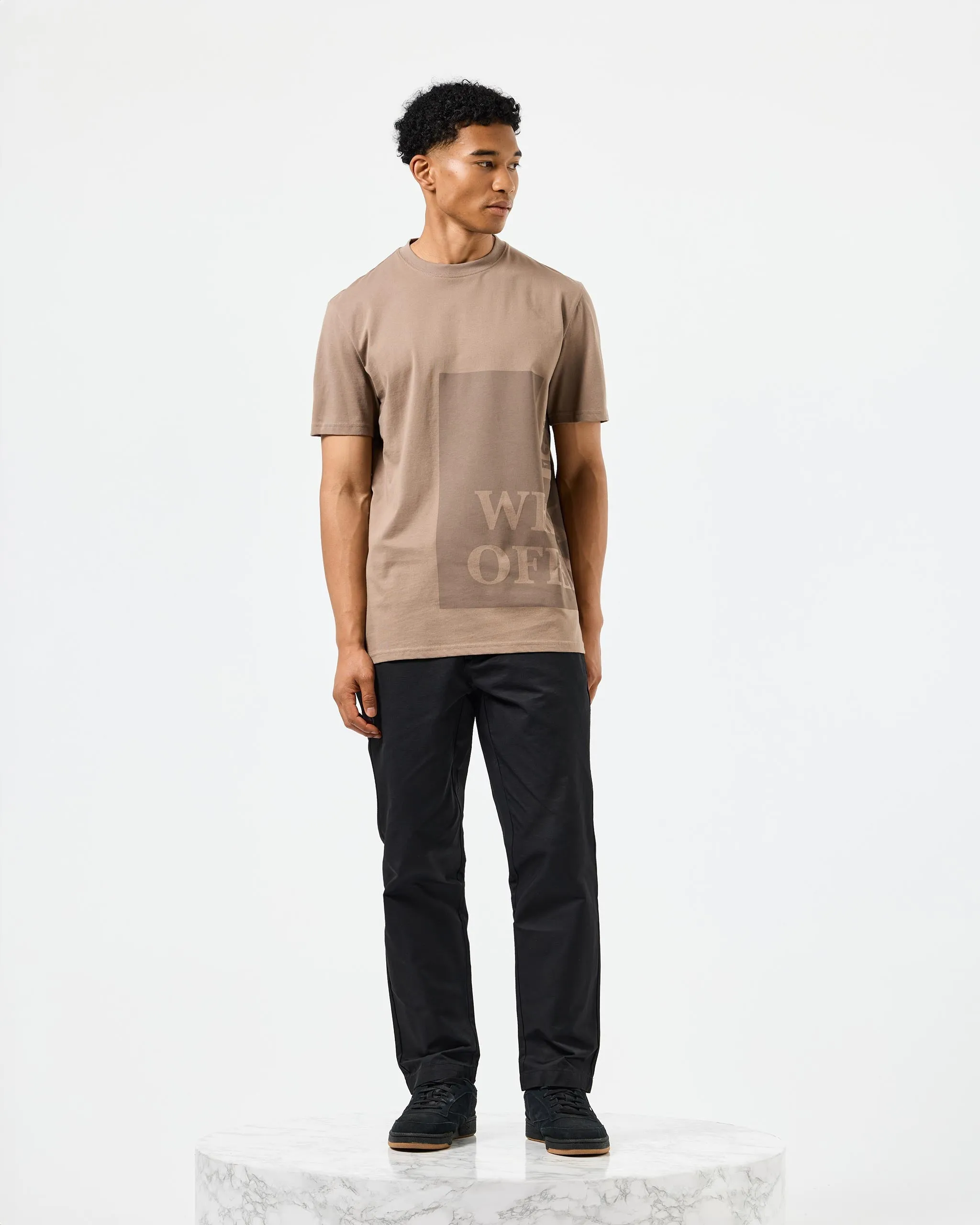 Ryan T-Shirt Mocha Brown