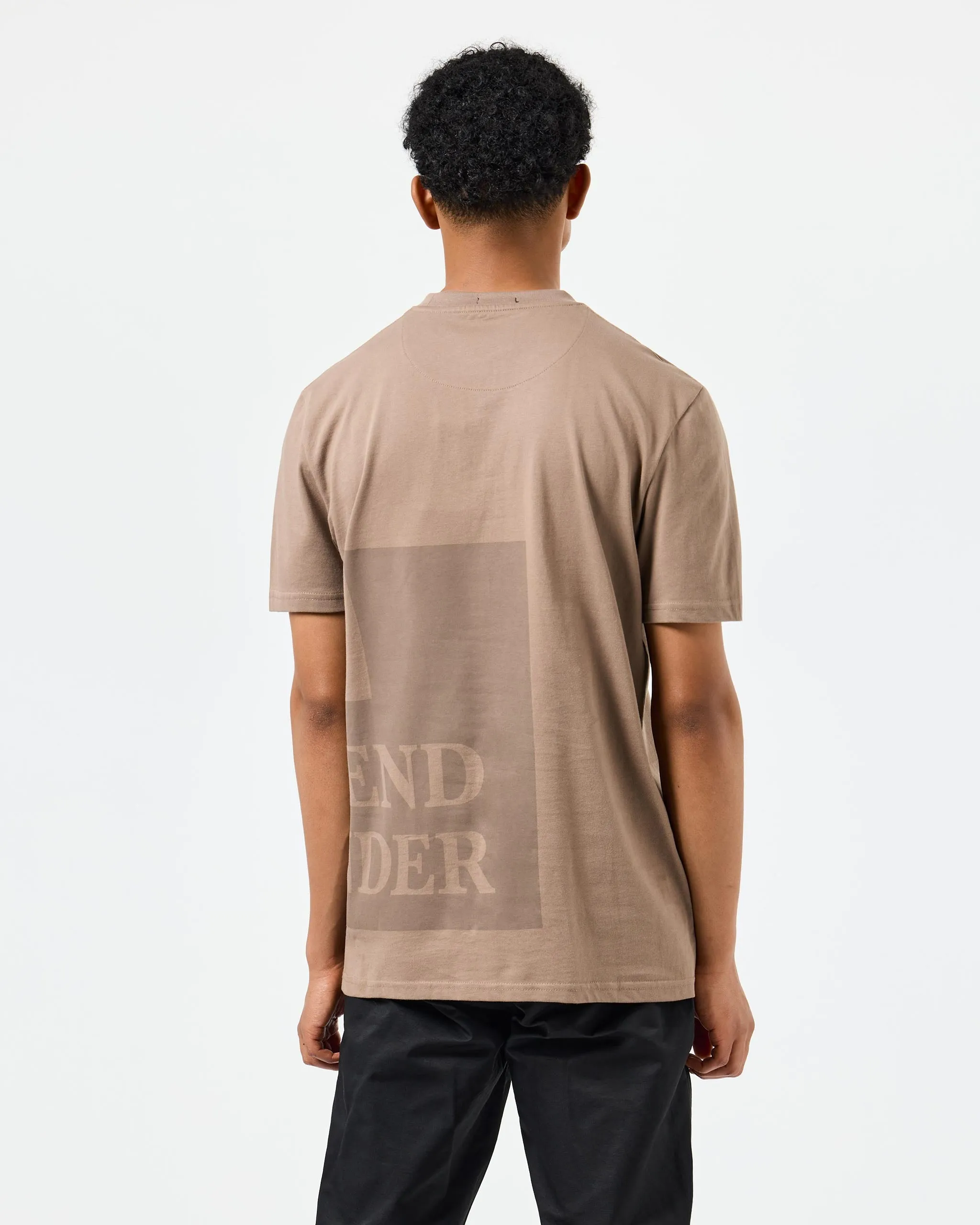 Ryan T-Shirt Mocha Brown