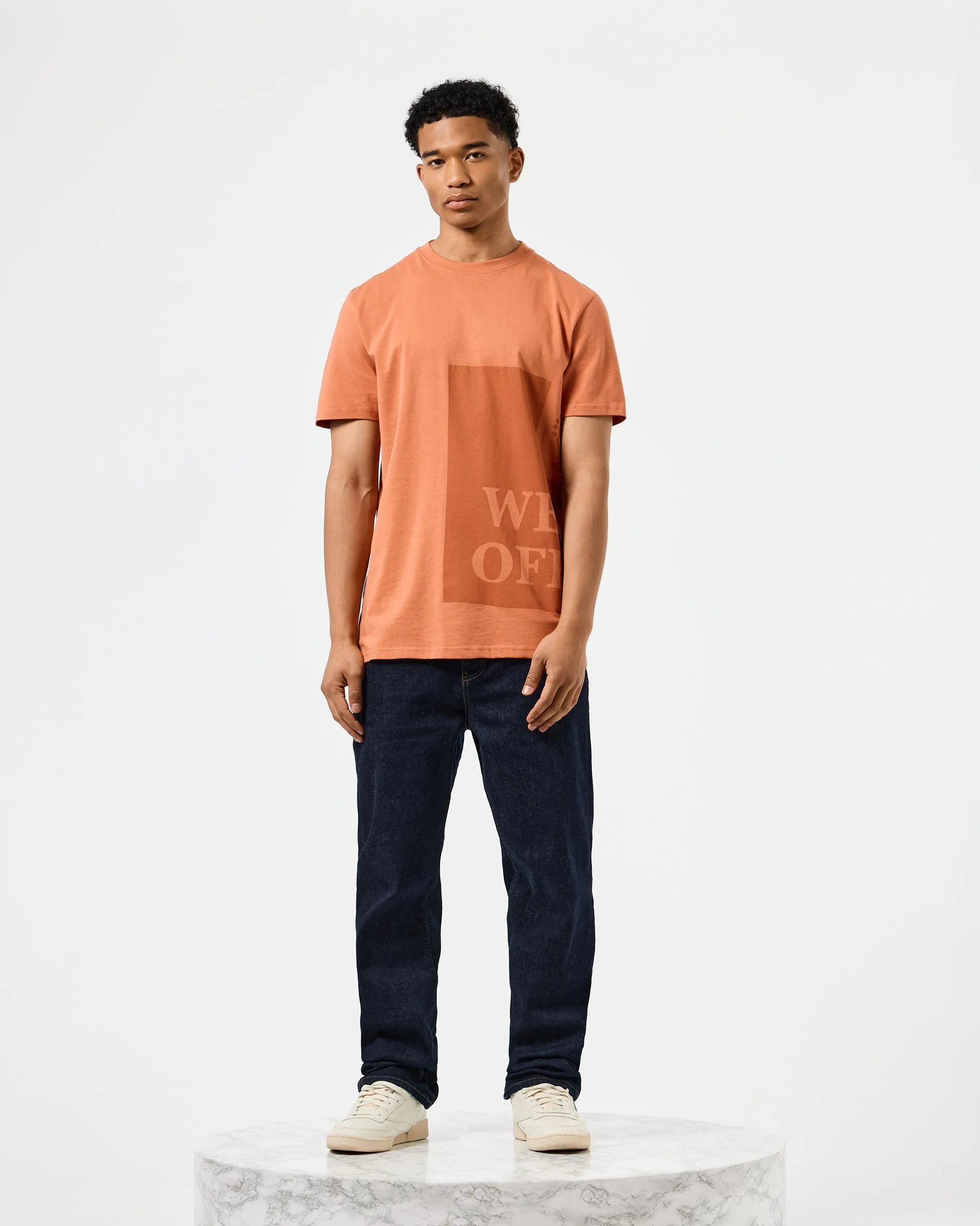 Ryan T-Shirt Uluru Orange