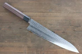 Sakai Takayuki AUS10 45 Layer Damascus Gyuto 240mm Shitan Handle