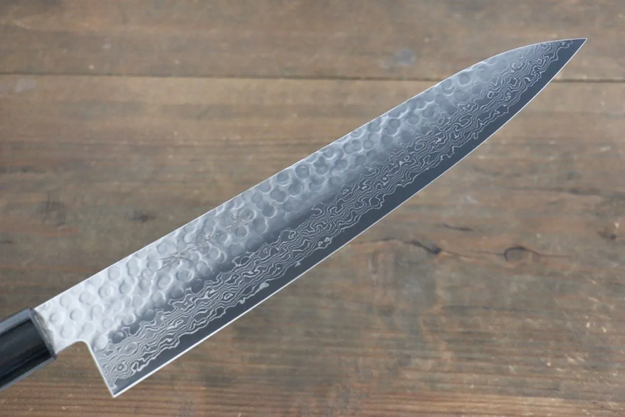 Sakai Takayuki AUS10 45 Layer Damascus Gyuto 240mm Shitan Handle