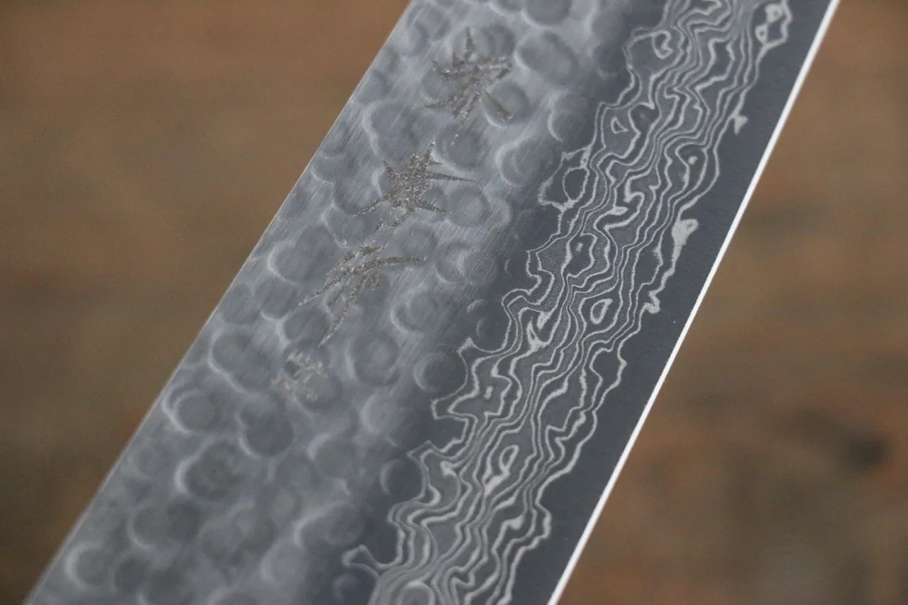 Sakai Takayuki AUS10 45 Layer Damascus Gyuto 240mm Shitan Handle