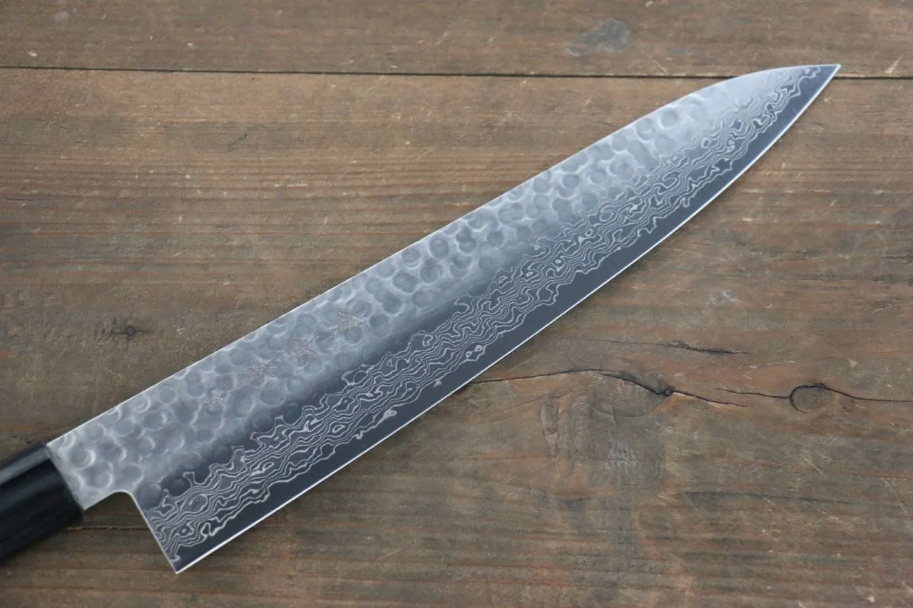 Sakai Takayuki AUS10 45 Layer Damascus Gyuto 240mm Shitan Handle