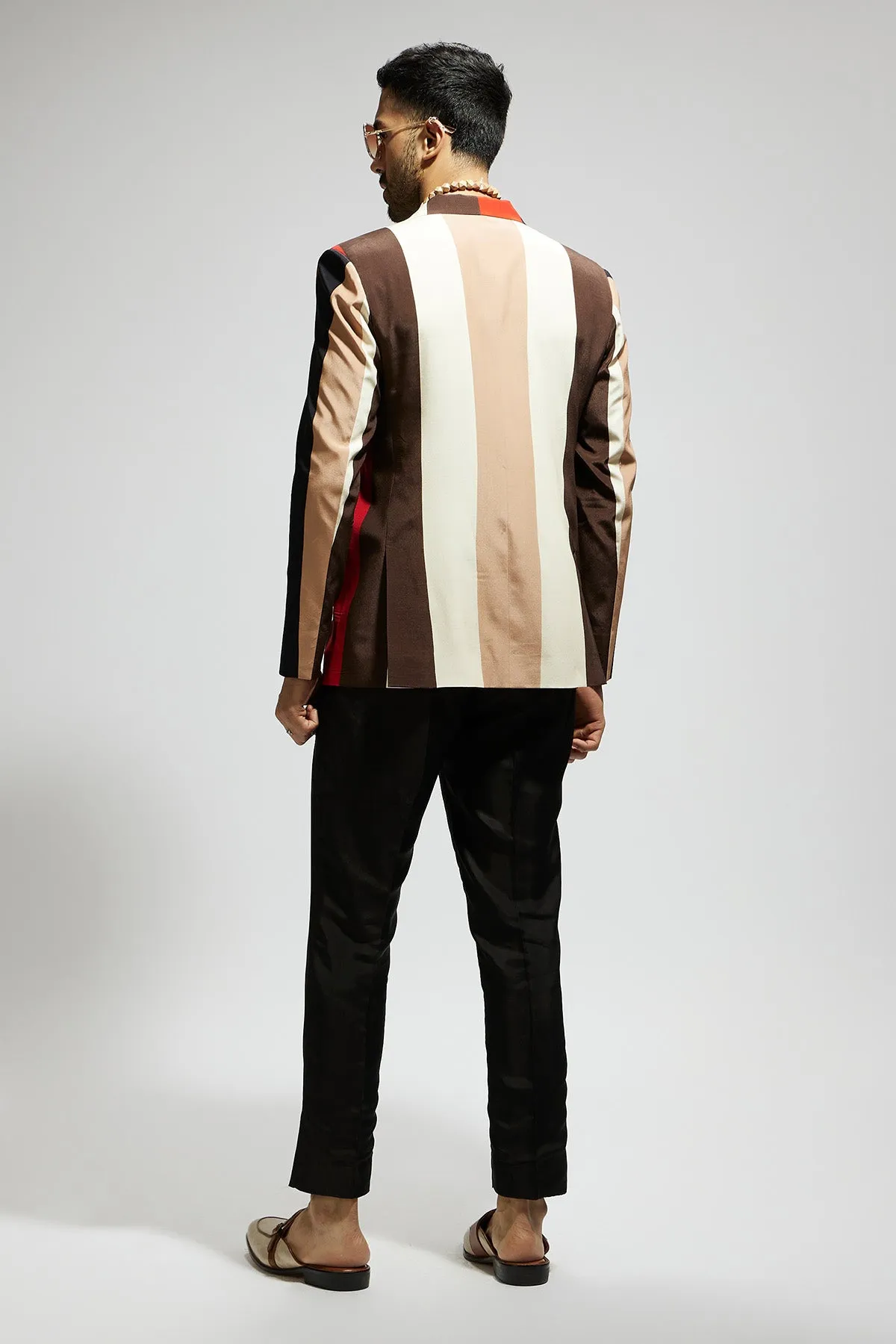 Samsara Stripe Blazer