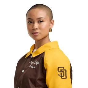 San Diego Padres Throwback Women's Jacket