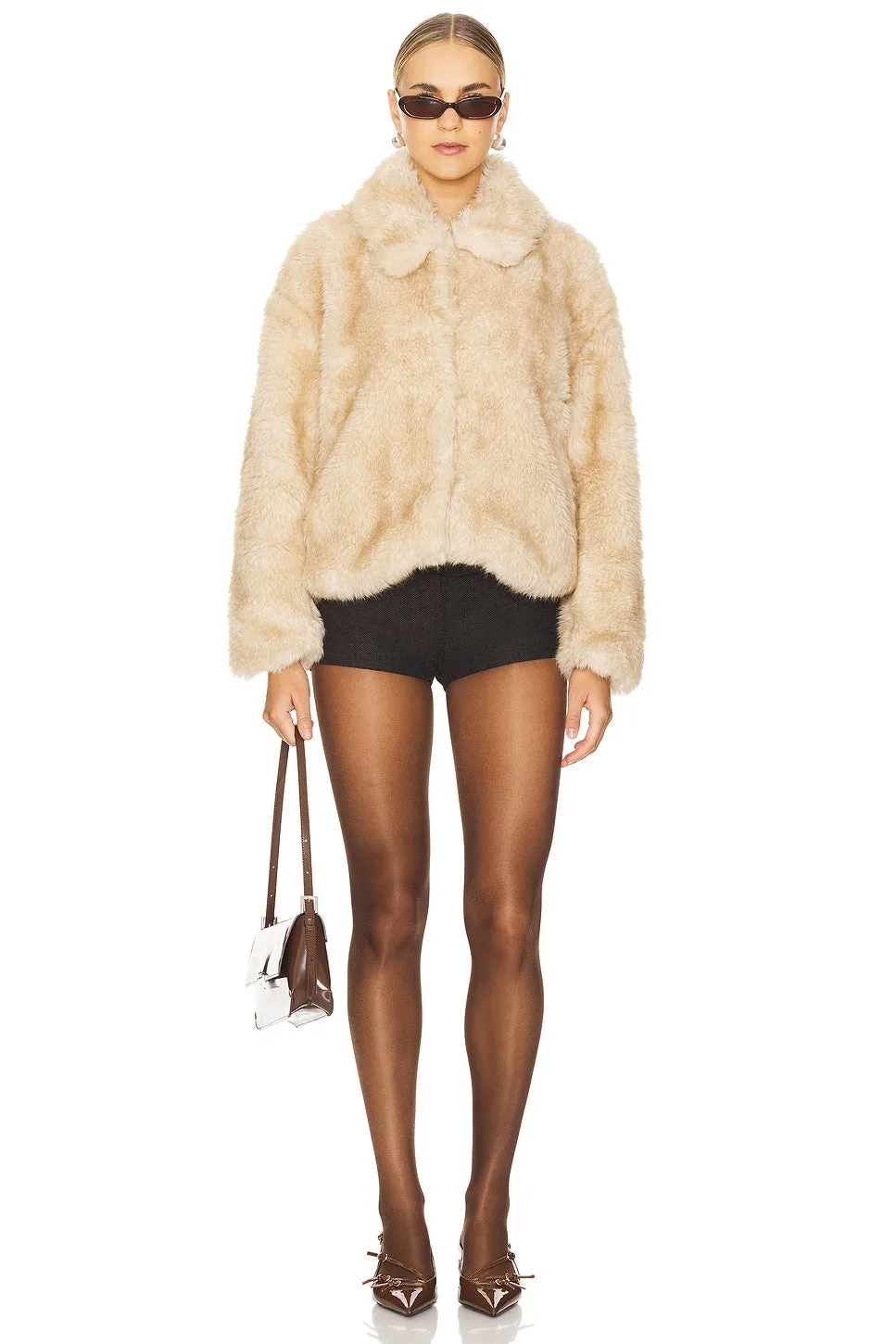 Sarissa Faux Fur Jacket