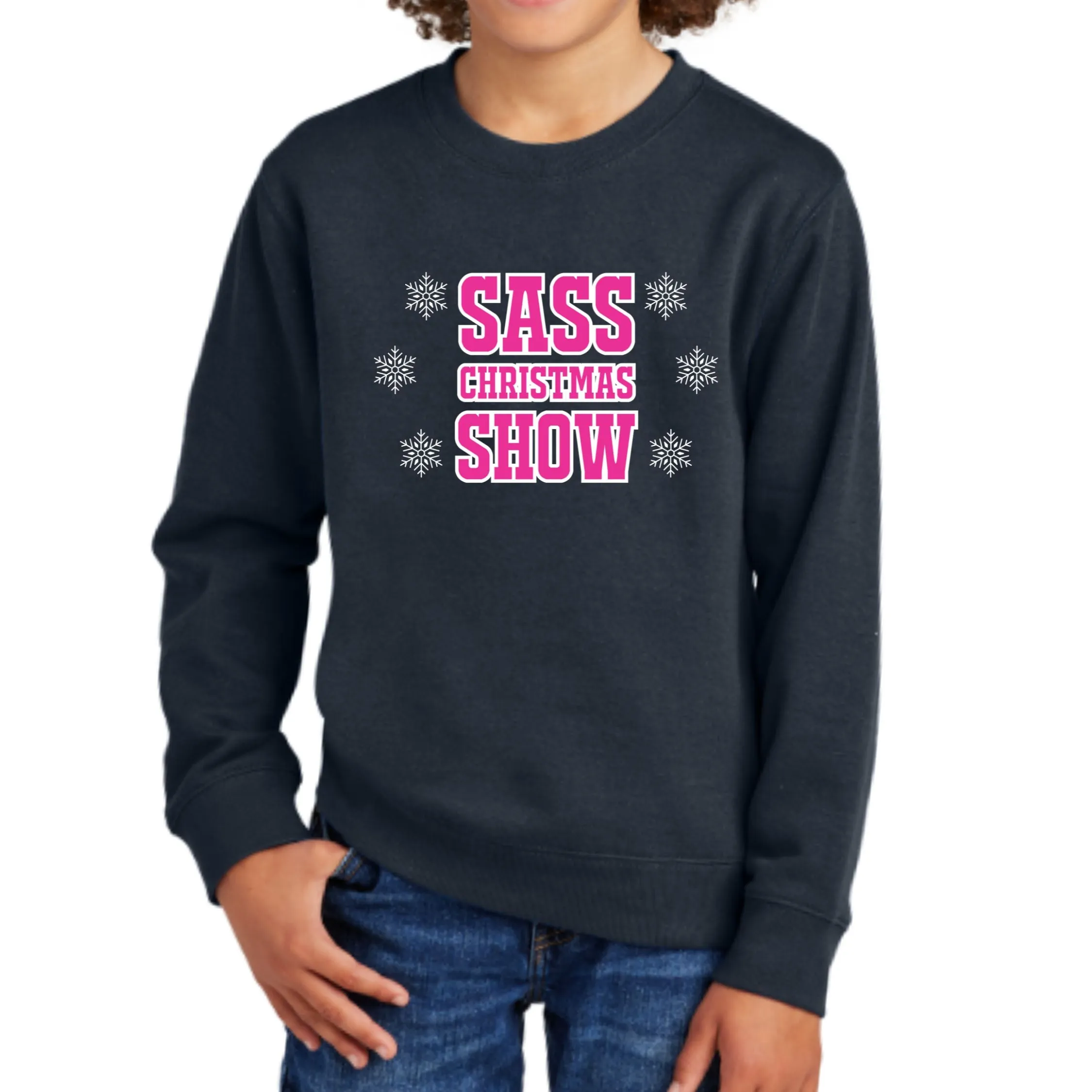 SASS Christmas Recital Show Hoodie or Crewneck -Youth, Unisex, or Cropped Women's