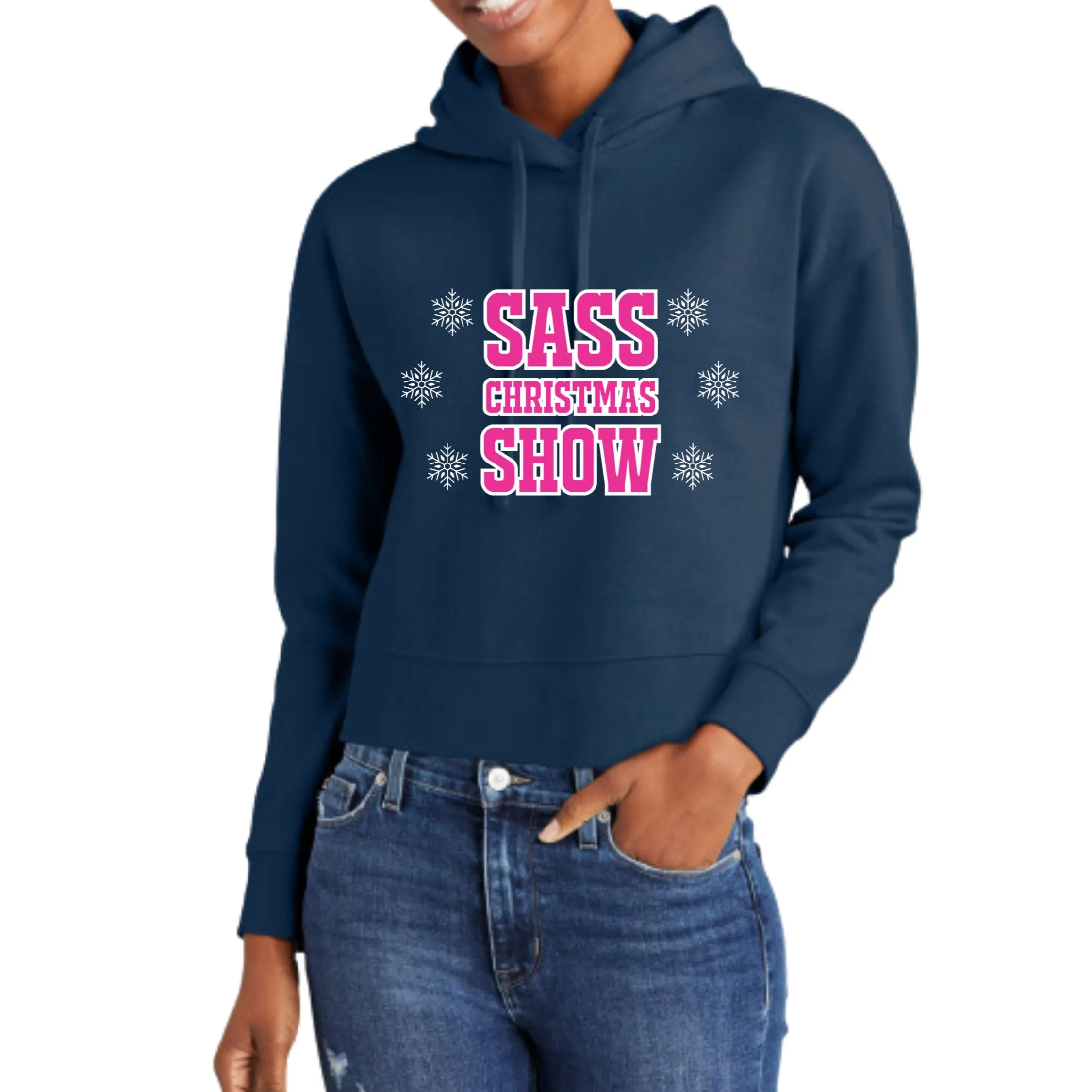 SASS Christmas Recital Show Hoodie or Crewneck -Youth, Unisex, or Cropped Women's