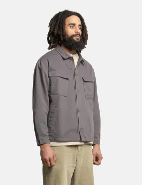 Satta Wulu Overshirt B - Indigo Blue