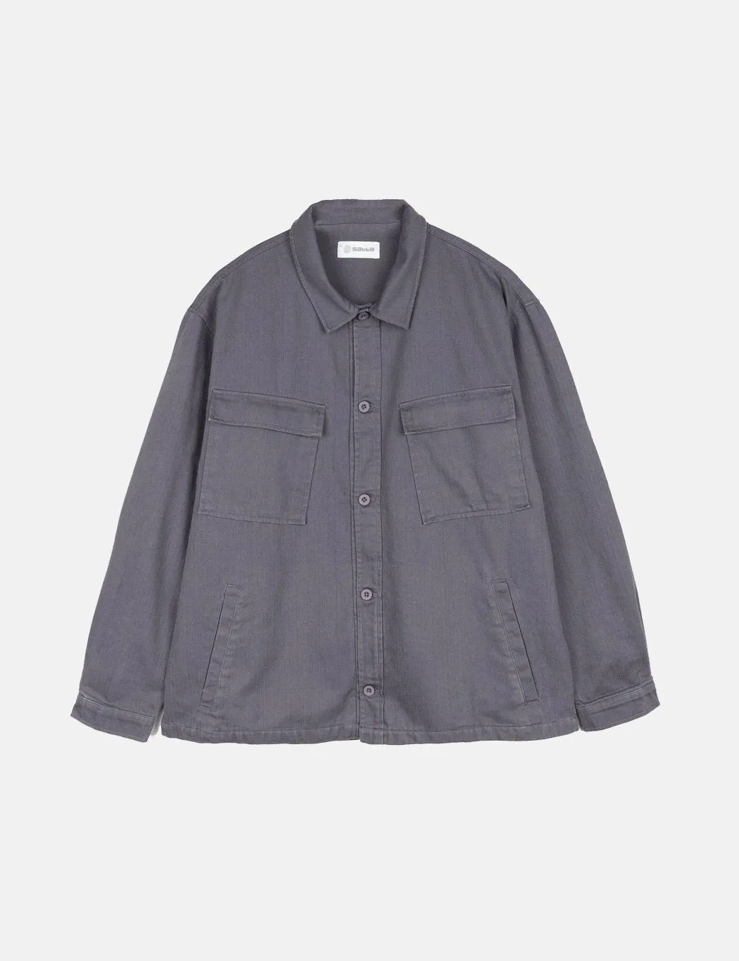 Satta Wulu Overshirt B - Indigo Blue