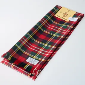 Scarf in Christie  Modern Wool Tartan