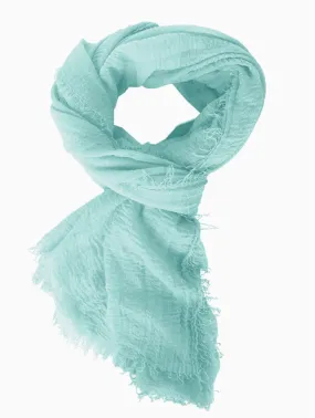 Seafoam Boho Scarf