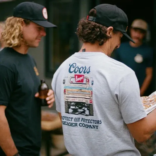 Seager x Coors Banquet Bumper Tee