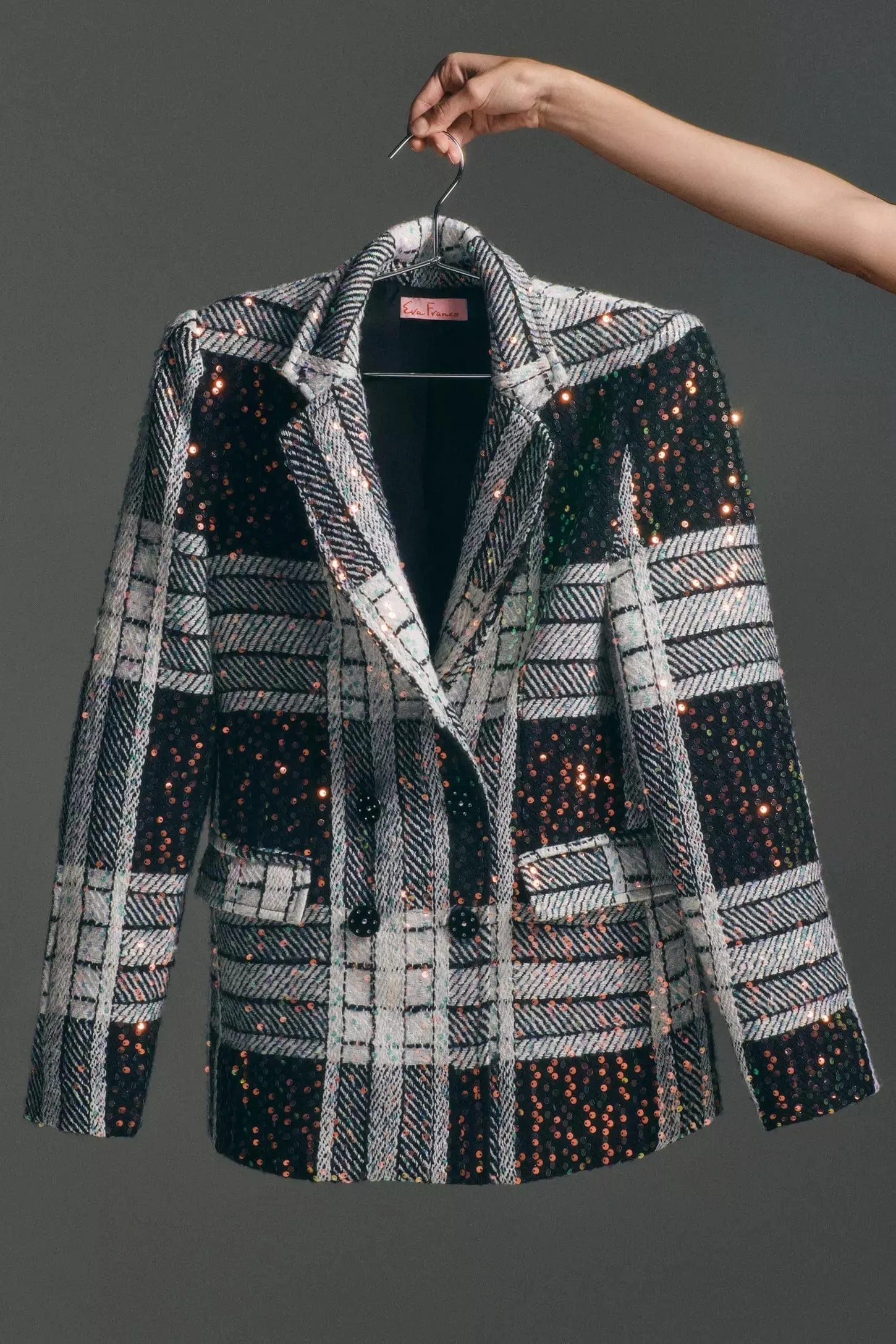 Sequin Blazer