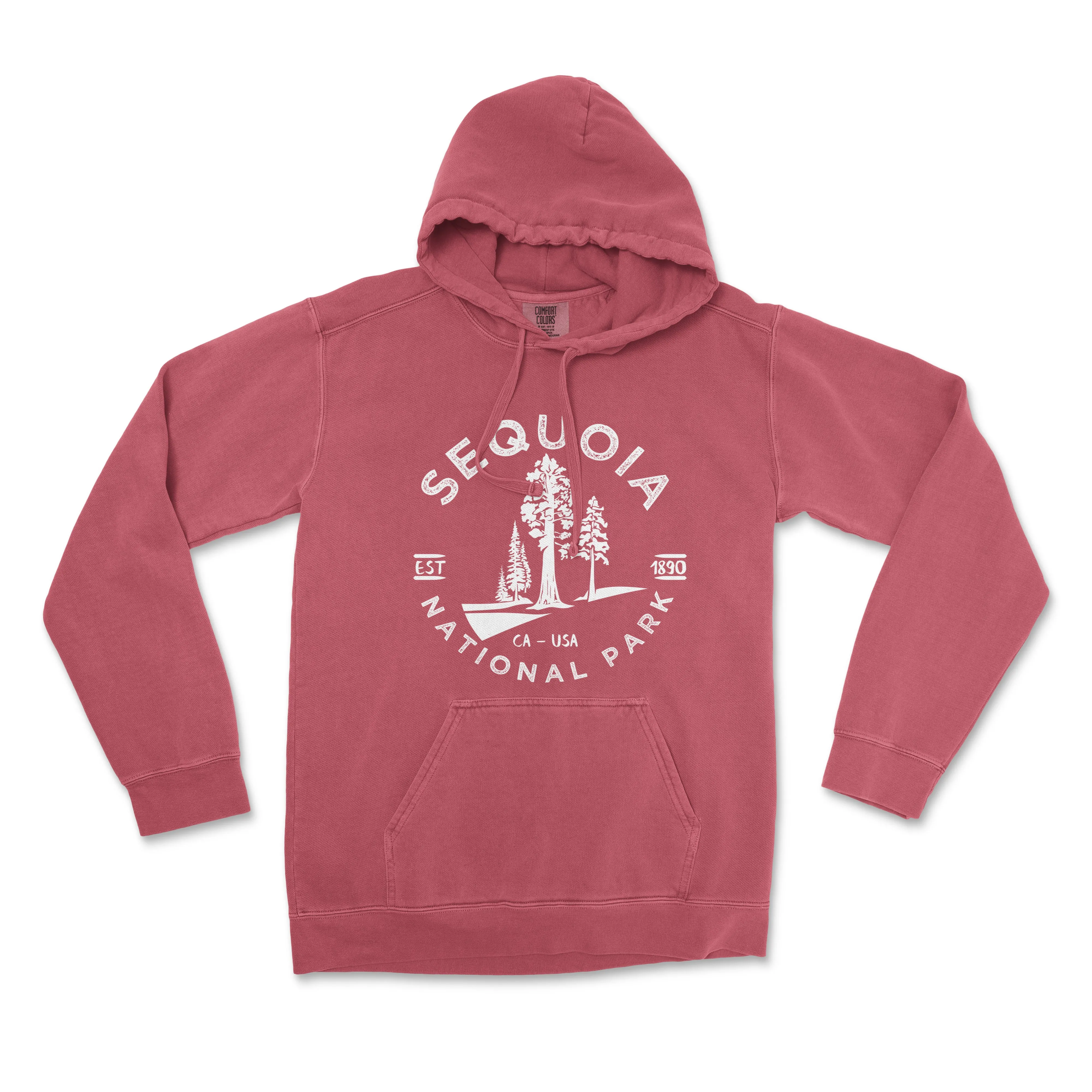 Sequoia National Park Comfort Colors Hoodie