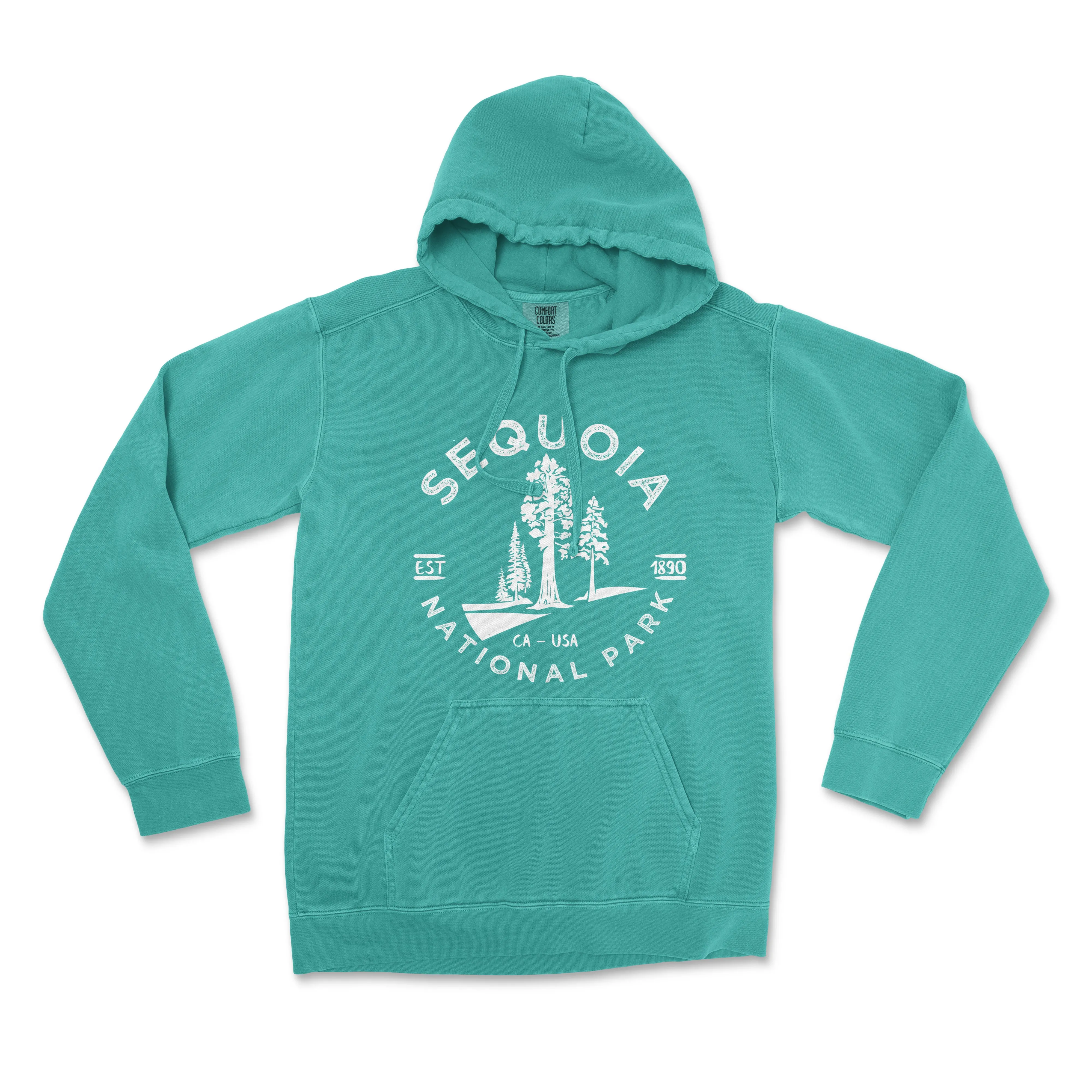 Sequoia National Park Comfort Colors Hoodie